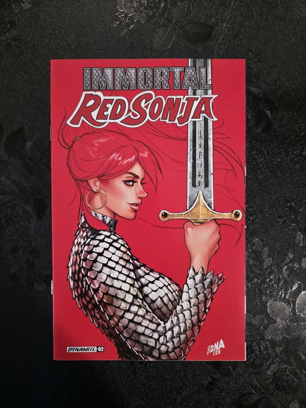 Dynamite Entertainment Immortal Red Sonja #2 David Nakayama 2022